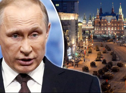 Közelít a 3. világháború! Putyin 40 millió embert evakuált!