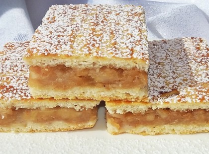 Az igazi almás pite. Olyan, mint amilyet még a nagyim készített!