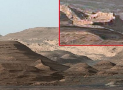 Döbbenetes képet hozott nyilvánosságra a NASA a Marsról!