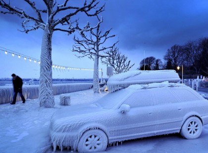 A meteorológusok nyilatkoztak: Utóbbi száz év leghidegebb telének nézünk elébe
