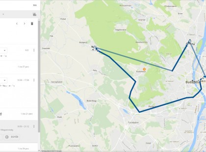 Nyomkövetés felsőfokon !Percre tudja a Google, hol voltunk hónapokkal, évekkel ezelőtt – kikapcsolhatjuk