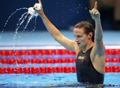 Vasárnap öt aranyérmet nyert Hosszú Katinka !Gratulálunk ,sok lájkot neki