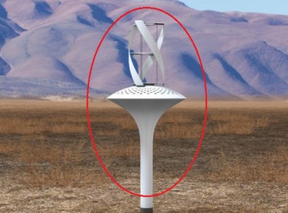 Amit a média titkol:Ez a szél hajtotta kondenzáló 40 liter tiszta ivóvizet képes előállítani a levegőből minden nap