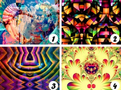 Válassz a 4 kép közül egyet! Hallgass a megérzéseidre! A választásod tükrözi a személyiségedet!