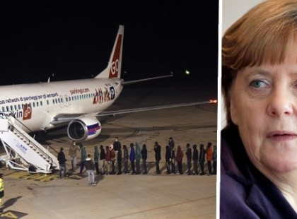 Itt a vége a kalandnak! Merkel háta mögött kivágják a migránsokat Németországból