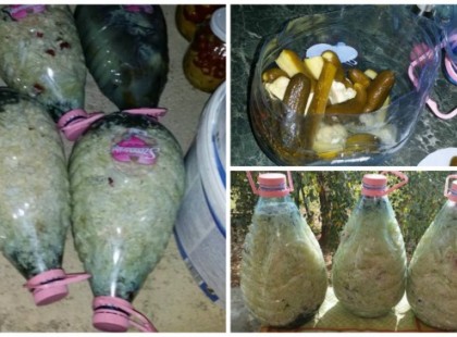 Szabolcsi háziasszony elindította az új őrületet: műanyag ásványvizes palackban készíti a savanyúságot – és finom!