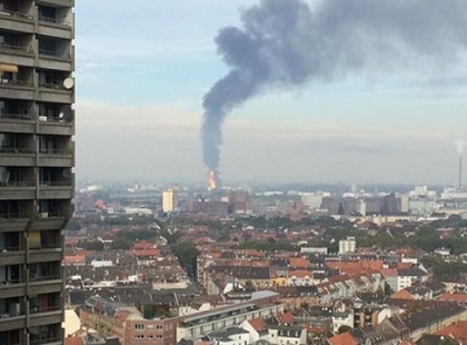 Friss! Óirási robbanás Németországban! Több ember eltűnt!