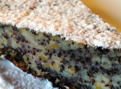 Almás-mákos torta, amilyen egyszerű, olyan finom