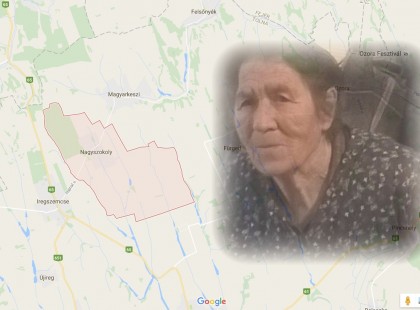 Fontos!Keresik ezt a 82 éves nénit! Minden megosztás számít! Segíts te is, hogy mielőbb megtalálják!