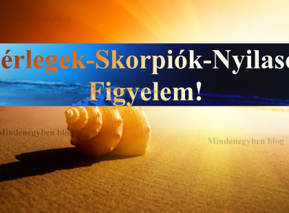 Nagy, éves horoszkóp 2017- re. Mérleg-Skorpió-Nyilas