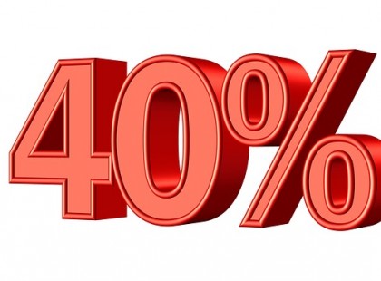 40 százalékos leértékeléssel és szörnyen jó árakkal várnak.Embertömegek sietnek az Aldikba, Tescókba: évente egyszer van ilyen akció