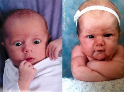 Ez minden idők 27 legviccesebb babafotója. Várj, amíg meglátod a 3-at!