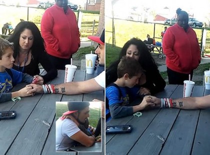Szívszorító a 8 éves fiú reakciója, amikor az apa bejelenti, hogy édesanyja túladagolta magát heroinnal (VIDEÓ)