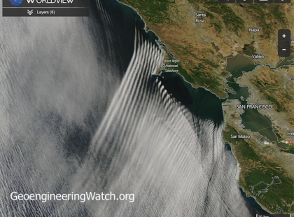 Vegyicsík permetezés (chemtrail összeesküvés-elmélet vizsgálat)