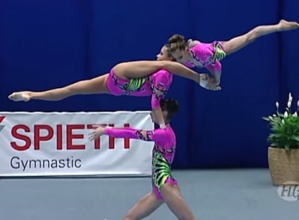 A zsűri pillanatok alatt eldöntötte, hogy aranyat ad ezeknek a lányoknak! Abszolút fenomenális!