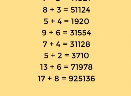 IQ teszt – egyenletekkel!