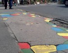 EZ MAGYARORSZÁG 2016 - BAN: JÁRDAFESTÉSÉRT ELŐÁLLÍTÁS, KORRUPCIÓÉRT SEMMI!