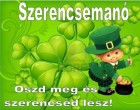 Szerencsemanó - oszd meg ,és hamarosan szerencse ér