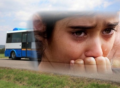 Kegyetlen soffőr 14 kilométert vitte a a rossz buszra szállt kislányt