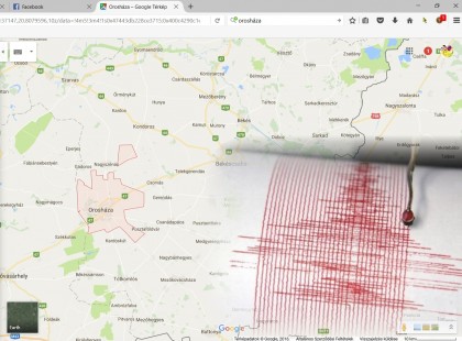 Magyarországon is megmozdult a föld