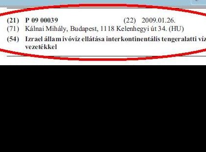 DÖBBENET! MAGYARORSZÁG JUTTATNÁ VÍZHEZ IZRAELT?
