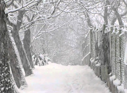 Jön a hó! Mutatjuk hol lehet havazásra számítani