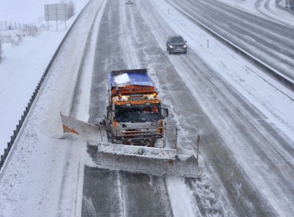 Figyelem!Szombaton akár 30-40cm hó is hullhat hófúvással!