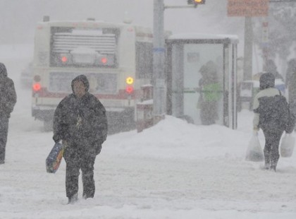 Riasztást adtak ki!Pusztító hóvihar tart Magyarország felé. Lesz ahol 30 cm is esik.