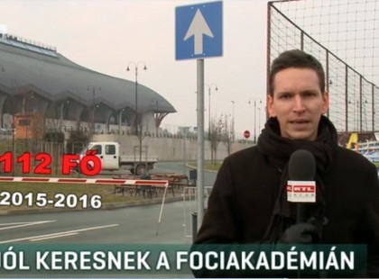 Nagyon jól keresnek a fociakadémián
