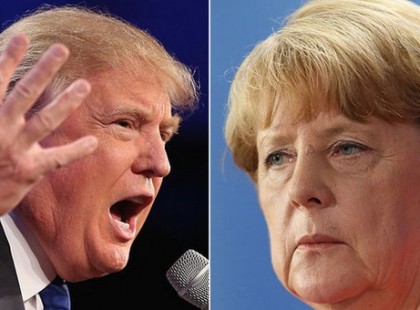 Trump nekiment Merkelnek. Nagyon durva vádakkal illette!