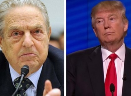 Soros hadat üzent Trumpnak!