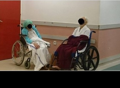 24 órát várt a két nyugdíjas néni, hogy ellássák őket a sürgősségin... Potyognak a könnyeim!