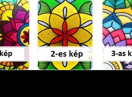 Válassz egy képet és nézd meg mi az üzenete számodra!