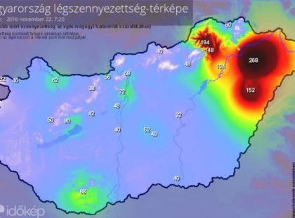 Világvége? Egyre pokolibb a helyzet – Az Időkép szerint legalábbis