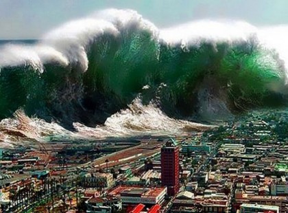 7.2-es erősségű földrengés!Cunamiriadó!