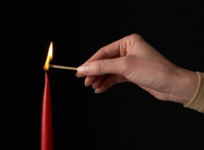 Szerencsehozó gyertya - oszd meg ,és hamarosan szerencse ér