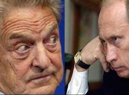 Putyinnak már nagyon elege van Sorosból