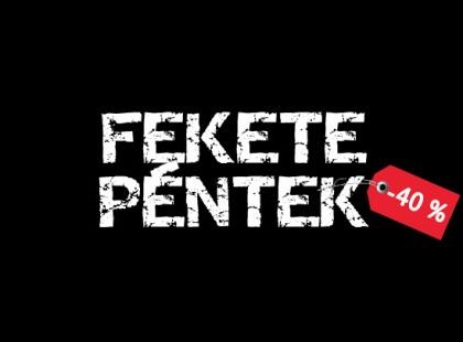 Erre nagyon figyeljünk a fekete pénteken