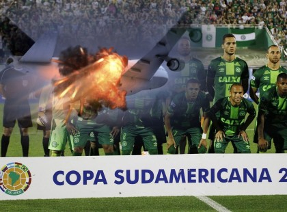 Friss! Lezuhant a brazil futballcsapat repülője Kolumbia felett.