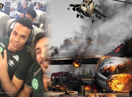 Megszólalt a repülőgép balesetet túlélő focista