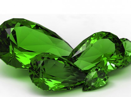 Szerencsehozó smaragd kristály - oszd meg ,és hamarosan szerencse ér