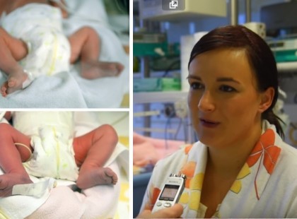 Gólyahír: Megszólalt a debreceni négyesikrek anyukája - videó