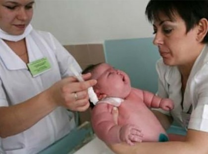 A 250 kilós nőnek gyereke született… nem fogod elhinni, hogy hány kilós!