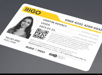 FIGYELEM! MINDENKINEK KÖTELEZŐ LESZ A KÖZLEKEDÉSI KÁRTYA!