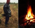 Határunkat védő katonákat feljelentették, mert tüzet gyújtottak. Pedig ők csak fáztak...