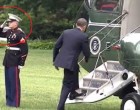 Obama elfelejtett tisztelegni a katonának. Aztán váratlan dolog történt! Több ilyen politikus kellene!