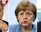 Hatalmas Orbán kontra Juncker, Merkel összecsapás az EU-csúcson