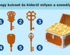 Válassz egy kulcsot és kiderül milyen a személyiséged!