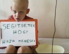 Agydaganattal küzd az 5 éves Gergő!SEGÍTS MEGOSZTÁSODDAL!KÖSZÖNÖM