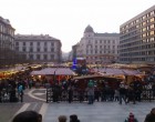 Friss! Lezárták a belvárosi karácsonyi vásár területét! Rendőrök mindenhol